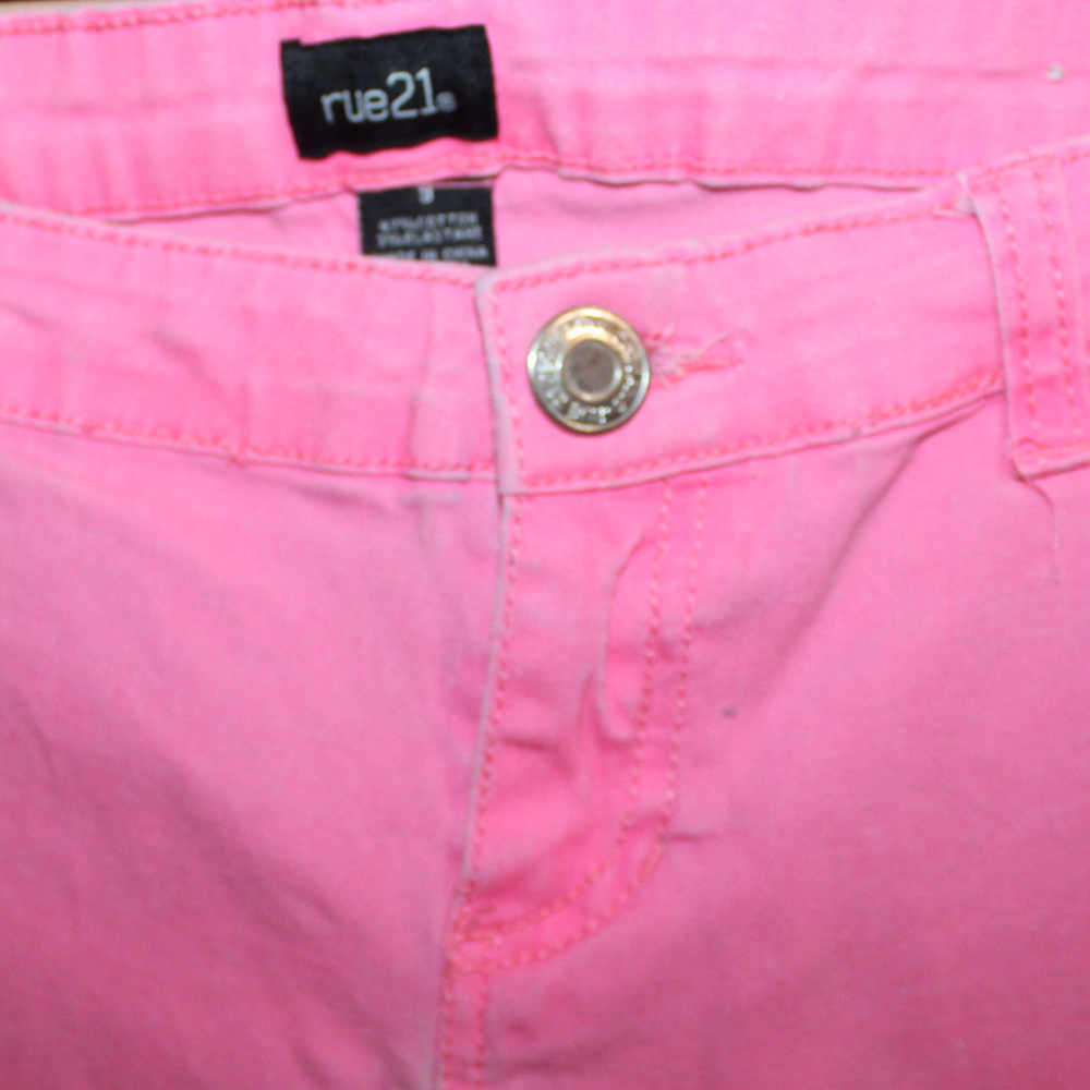 Pink Rue21 Jeans 9 - Picture 2 of 6